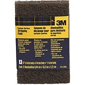 3M 10112NA Stripping Pad, 3-3/4 in L, 6 in W