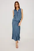 Anya Skirt in Atlantic