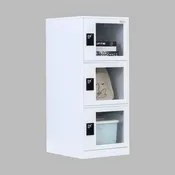 3 Door Metal Storage Cabinet