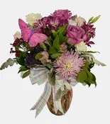 Butterfly Garden Bouquet | Talk ta Me Floral