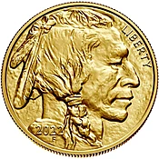 1 Ounce Gold Buffalo Coin