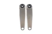 5DEV RGXC Titanium Crank Arms, 8-Bolt DM Chainring Interface