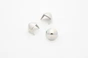 stud - Cone Medium 7/16" Silver