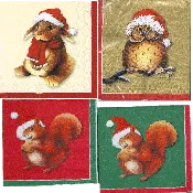 Bobble Hat Napkins