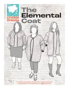 Elemental Coat Sewing Pattern