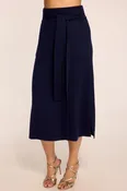 Abby Knit Midi Wrap Skirt