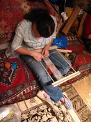 Rug Weaving