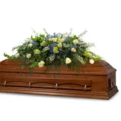 Full Casket Spray - 6 Color Options