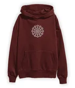 Wheel Hoodie - Maroon
