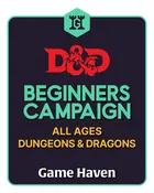 D&D - Beginner's Campaign Ticket