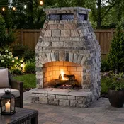 Rian Outdoor Fireplace