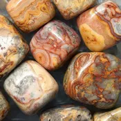 AGATE/CRAZY LACE - Tumbled
