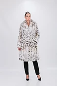 CAT LYNX BELLIES COAT — The Fur Source of NY
