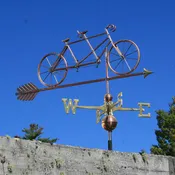 Tandem Bicycle Weathervane 540