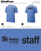UP-HECO-60867 Construction Crew Shirts - Kevin Miller 48 Min Qty (Bulk)