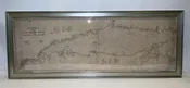 1905 Chart of Long Island Sound by Eldridge