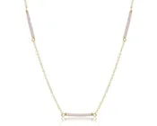 15" Choker Simplicity Chain Gold - Hope Bliss - Silky White