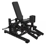 Commercial-Grade Plate Loaded Hip Adduction and Hip Abduction Machine