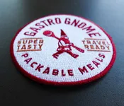 Patch, Iron-On or Sew-On