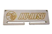 CK Wooden Medal Rack - Jiu Jitsu