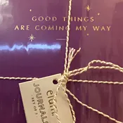 Crystal intentions, three pack journal