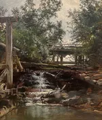 Edward Custer (1837-1881) — Rebecca's Antiques and Fine Art