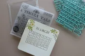 A Timely Tale 6x6 IOD Stamp™