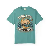 Long Live the Wild Ones T-Shirt — Desert Fox Graphic Tee