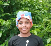 Blue Rainbow Beanie Hat — Made In Broward