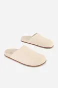 AGATHA LEATHER SLIP ON MULE