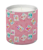 Bonjour Mahjong Candle