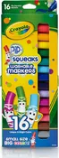 16 CT. WASHABLE PIPSQUEAKS MARKERS