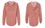 Pick Joy Pullover Hoodie (Rose, Sage)