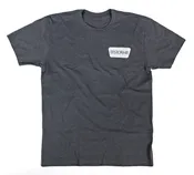STORMR Wedge Logo Tee – Charcoal