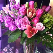 Pink and lavender Bouquet