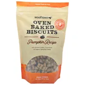 Wooftown Oven Baked Treats Pumpkin with Ancient Grains
