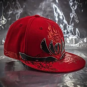 Red Flame Crown — Edgewares Customs
