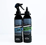 8 oz. Pro-Grade Plastic &amp;amp; Vinyl Cleaner &amp;amp; Protector Care Kit