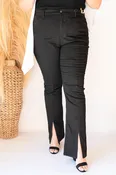amelia front slit jeans