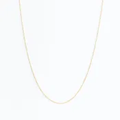 0.7mm Double Rope Chain