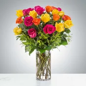 The Sound of Joy by BloomNation™ (18 Roses)