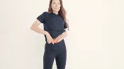 Byrna Alexo Athletica Matte 7/8 Carry Legging