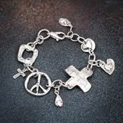 Bravery and Peace Bracelet