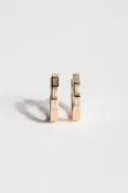 14K Diamond Stella Huggies