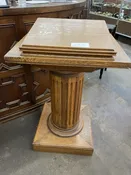 Antique Oak Lectern