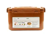Premium Kimchi  Container, 1.3 Gal (5.2L) by Crazy Korean Cooking