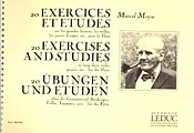 20 Etudes and Exercises (20 Exercises et Etudes)