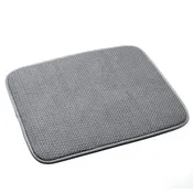 359g DISH DRYING MAT - GREY