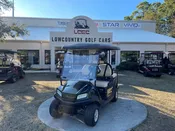 2021 CLUB CAR Tempo EFI - Metallic Green/Tan - #4330
