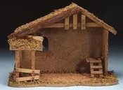 10-5in Italian Stable from Fontanini 54628